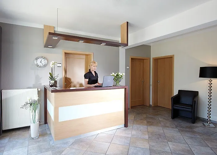 ホテル Waldblick Deppe リップシュタット