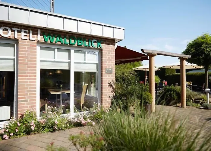 ホテル Waldblick Deppe リップシュタット